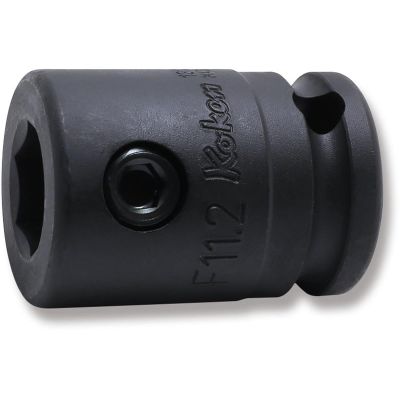 KKN13134 image(0) - Ko-ken USA 13134 3/8 Sq. Dr. Bit Holder 7/16 For 183 series Length 32mm