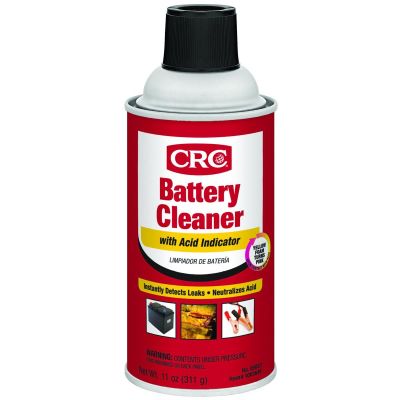 CRC05023 image(0) - CRC Industries Battery Cleaner with Acid Indicator 1X11OZ