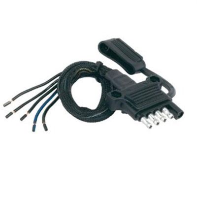 HPK47910 image(0) - Hopkins Manufacturing 5 Wire Flat Trailer End 18"