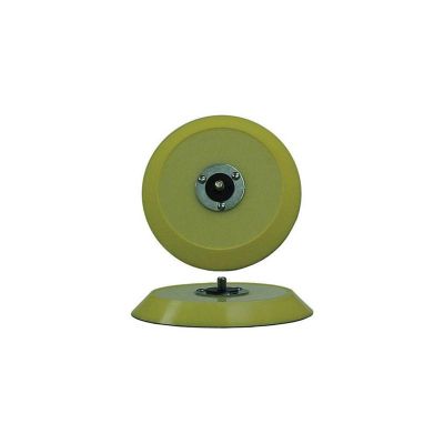 FRI5236 image(0) - Ferro Industries BackUpPads J70596 Dual Action Sanding Pad, 6 in Dia, Urethane, Hook and Loop Attachment