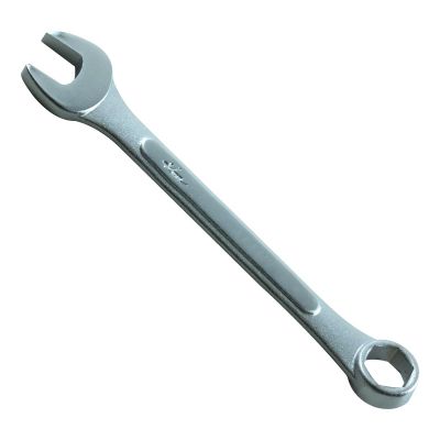 KTI41414 image(0) - K Tool International Wrench 7/16 Inch Combination 6 Point 15 Degree Raised Panel