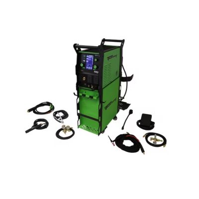 FOR11416 image(0) - Forney Industries 250 MP (Multi-Process) PRO Welder with TIG Accessory Package and Dual Cylinder Cabinet Cart