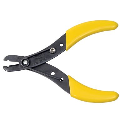 KLE74007 image(0) - Klein Tools Wire Stripper and Cutter, Adjustable, for Solid and Stranded Wire