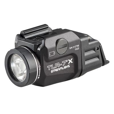STL69424 image(0) - Streamlight TLR-7 X Compact Tactical Weapon Light with High and Low Paddle Switches - Black