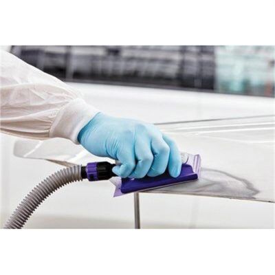 MMM34448 image(1) - 3M Cubitron II 34448 737U Series Multi-Hole Clean Sanding Sheet Roll, 70 mm W x 12 m L, 240+ Grit
