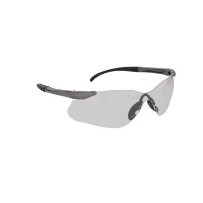 SRW50026 image(0) - Jackson Safety Safety Glasses - SGf Series - Clear Lens - Gunmetal Frame - STA-CLEAR&trade; Anti-Fog - Indoor