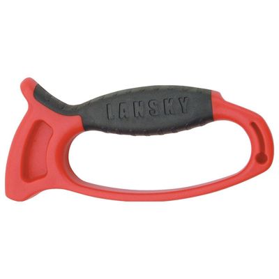 LANLSTCN image(1) - Lansky Sharpeners DELUXE QUICK EDGE TUNGSTEN CARBIDE SHARPENER