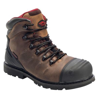 FSIA7546-12-6E image(0) - Avenger Hammer Series - Men's Boots - Carbon Nano-Fiber Toe - IC|EH|SR|PR - Brown/Black - Size: 12XXW