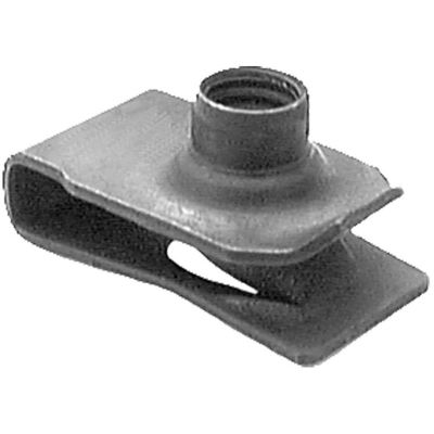 AVCAP11628 image(0) - AUVECO AP11628 Short Extruded U-Nut, M6.3 x 1 mm Screw, Phosphate