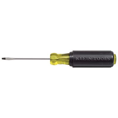 KLE606-2 image(0) - Klein Tools Screwdriver Mini Cushion-Grip 3/32" Keystone Tip x 2"
