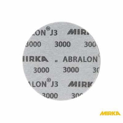 MRK8M2033000 image(0) - Mirka Abrasives ABRALON J3 3" 3000, 20 Discs/Box