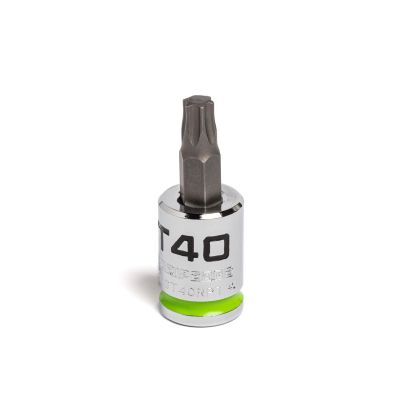 GETGEBST40RPT image(0) - Grip Edge Tools 3/8" Dr RPT Star Bit Socket T40