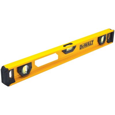 DWTDWHT42163 image(0) - DEWALT 24 in Magnetic Premium I-Beam Level