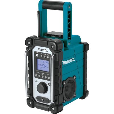MAKXRM05 image(0) - Makita 18V LXT® / 12V max CXT® Lithium-Ion Cordless Job Site Radio, Tool Only