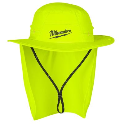 MLWM770Y-SM image(0) - Milwaukee Tool WORKSKIN SUN HAT - YELLOW SM