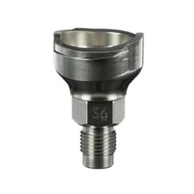 MMM26007 image(0) - 3M PPS 26007 Series 2.0 #S6 Adapter, 1/4 in - 19 TPI BSP (Male), Use With: Series 2.0 Spray Cup System