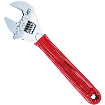 KLED50710 image(0) - Klein Tools Adjustable Wrench Extra Capacity, 10-Inch