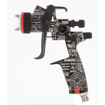SAT1239187 image(0) - Sata 100 Years Special Edition Minijet 4400B HVLP Gun 1.2SR w/RPS Cup