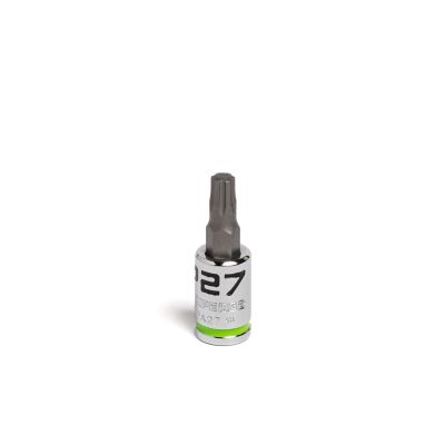 GETSTPA27 image(0) - Grip Edge Tools 1/4" Dr RPT Star Plus Bit Socket IP27