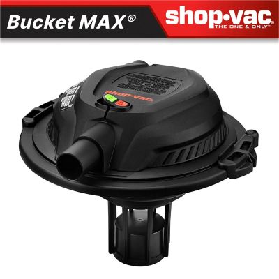 SHV5430093 image(0) - Shop Vac Bucket Max 2.5PHP Wet/Dry Vac