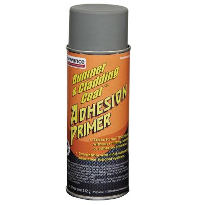 URE3601-A image(0) - Urethane Supply Co. Polyvance Bumper & Cladding Coat 3601-A Adhesion Primer, 11 fl-oz, Medium Viscosity Pourable Liquid, Light Gray