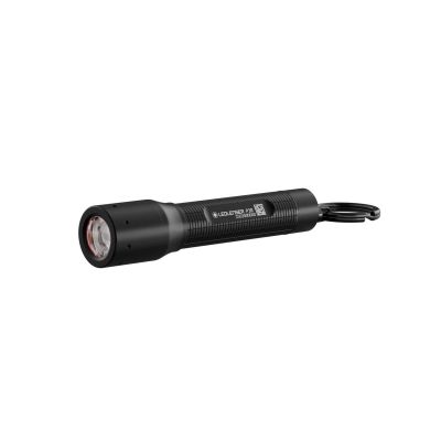 LED503107 image(0) - LEDLENSER INC P-Series P3R 200 Lumen Keychain Rechargeable Flashlight