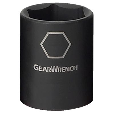 KDT84533N image(0) - GearWrench 1/2 Inch Drive 6 Point Standard Impact Metric Socket 21mm