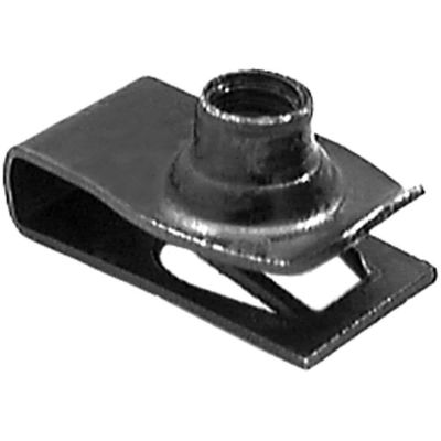 AVCAP12669 image(0) - AUVECO AP12669 Short Extruded U-Nut, M6 x 1 mm Screw, Phosphate