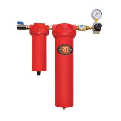 RTCEH4000 image(0) - Reading Technologies  EH4000 Regulator, 1/2 in NPT Inlet, 1/4 in NPT Outlet Port, 30 scfm