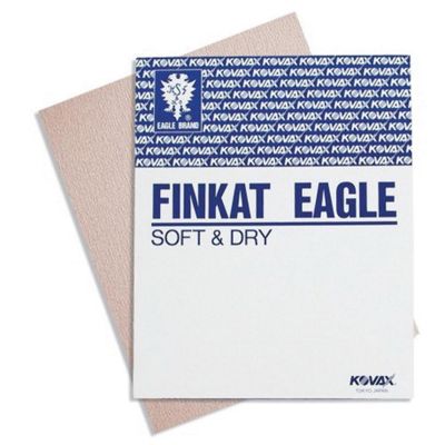 EAG1160220 image(0) - Eagle Abrasives, Inc. KOVAX Finkat 116-0220 Sanding Sheet, 9 in W x 11 in L, 220 Grit, P220-A Grade, Aluminum Oxide