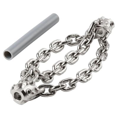 MLW48-53-3023 image(0) - Milwaukee Tool 4 Inch Standard Chain Knocker for 5/16 Inch Chain Snake Cable
