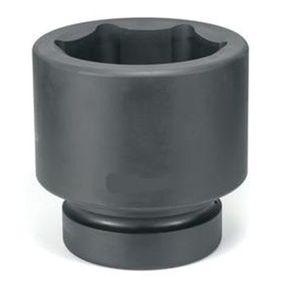 GRE7077M image(0) - Grey Pneumatic 2-1/2" Drive x 77mm Standard Socket