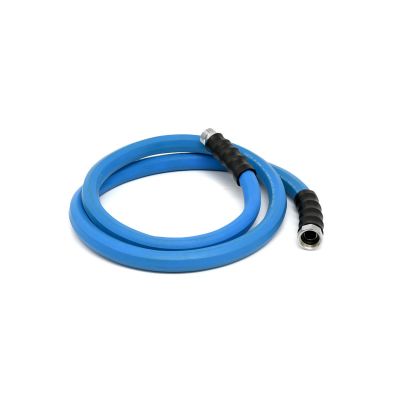 BLBBSAL3406 image(0) - BluBird AG - Lite Rubber Water Hose Lead In 3/4" x 6'
