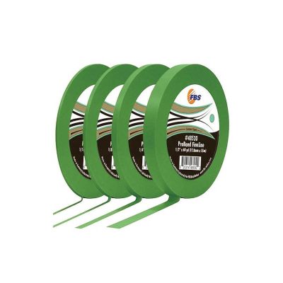 FBS48520 image(0) - Distribution ProBand 48520 Fine Line Tape, 60 yd L x 1/4 in W, Stabilized Polymer Film, Green