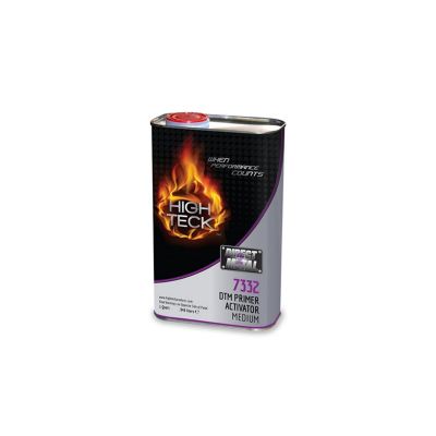 HIT7332-4 image(0) - High Teck Products 7332-4 Medium Activator, 1 qt, Colorless, Liquid, Use With: 7330 DTM 2K High Solids Primer
