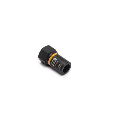 KDT84758 image(0) - GearWrench 3/8 Inch Drive Bolt Biter Impact Extraction Socket 10-mm