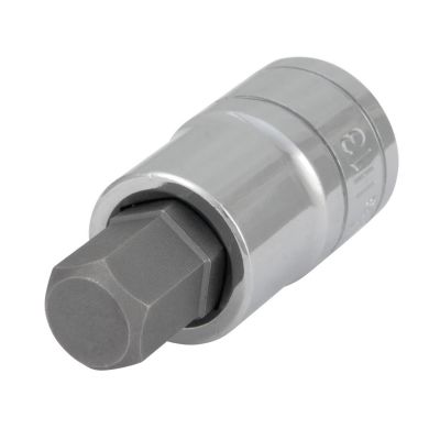 WLMW32983 image(0) - Wilmar Corp. / Performance Tool 1/2" Dr. 13mm Hex Bit Socket