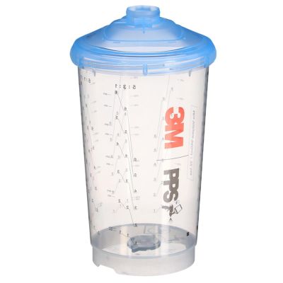 MMM26164 image(0) - 3M PPS Series 2.0 Vented Spray Cups Kit (32.1 fl oz, 950 ml)125 Micron