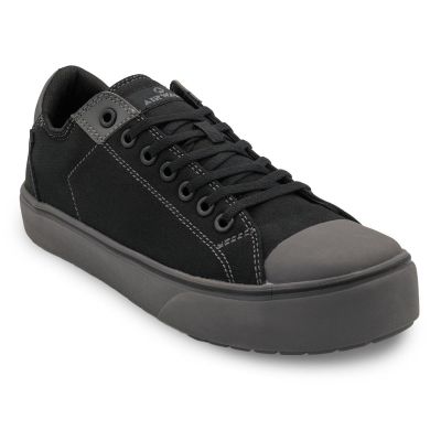 FSIAW4001-9EE image(0) - AIRWALK AMP Soft Toe - Men's - SFT|EH|SR|SF - Black / Forged Iron - Size: 9 - EE - (Extra Wide)