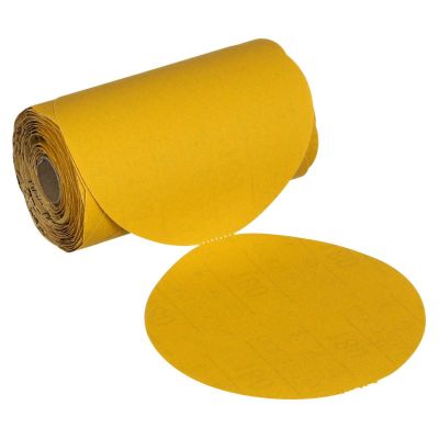 MMM09314 image(0) - 3M  Stikit Gold Abrasive Disc Roll 09314, 180, 6-inch (150mm), No Hole