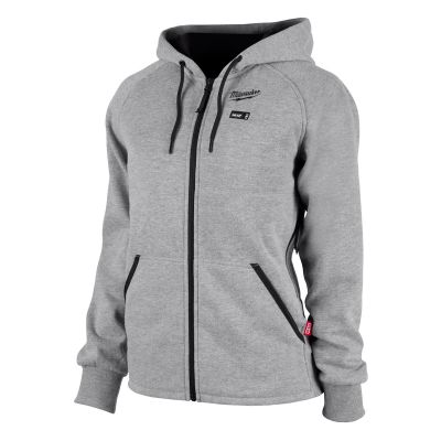 MLW336G-21S image(0) - Milwaukee Tool M12 GRAY HEAT WOMENS HOODIE KIT S