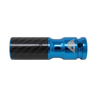 CTA4251 image(0) - CTA Manufacturing 17mm Metric Lug Socket with Carbon Fiber Sleeve