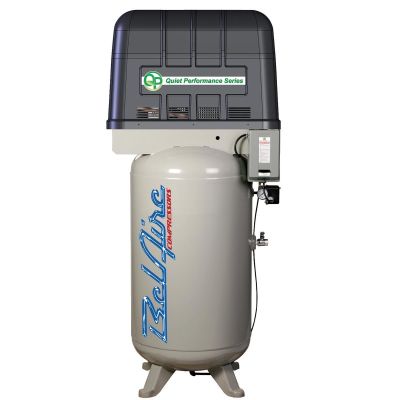 IMCQP338VE image(0) - IMC (Belaire) 5hp 80 gallon 3 phase quiet piston compressor