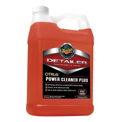 MEGD10701 image(0) - Meguiars Detail Products Detailer D10701 Citrus Power Cleaner Plus, 1 gal Can, Reddish Orange