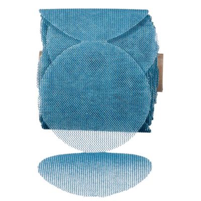 MMM36438 image(0) - 3M  Hookit Blue Net Abrasive Disc 36438, 180, 5 in, 50 Discs/Cart, 4 Carts/Case