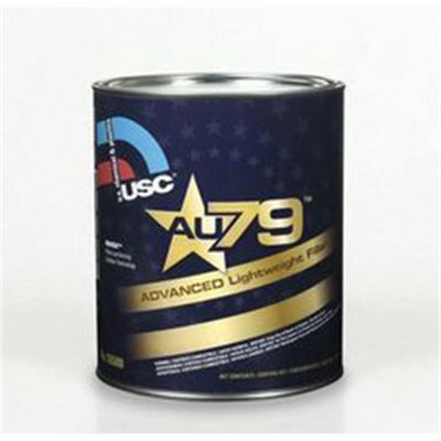 USC16500 image(0) - US Chemical 16500 Lightweight Advanced Filler, 1 gal, Gold, Liquid