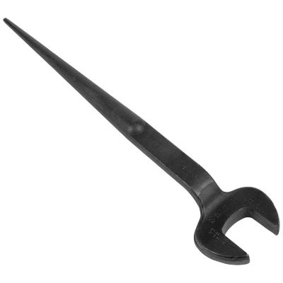 KLE3214TT image(0) - Klein Tools Spud Wrench, 1-5/8-Inch Nominal Opening with Tether Hole