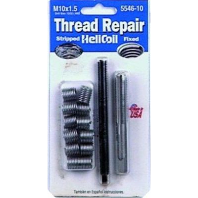 HEL5546-10 image(0) - Helicoil 5546-10 Thread Repair Kit, M10x1.5