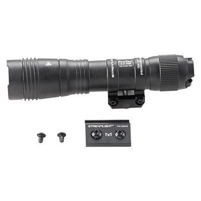 STL89003 image(0) - Streamlight ProTac 2.0 High Lumen Rechargeable Rail Mount Flashlight - Light Only - Includes SL-B50 battery pack, USB-C cord and M-LOK&reg; mount