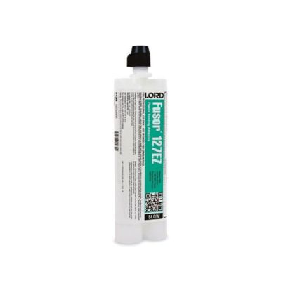 FUS90960 image(0) - Fusor 127EZ Slow Structural Bonding Adhesive, 7.1 oz Cartridge, Liquid, Brown